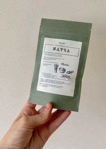 Матча Dobre food 50 г. id_1273 фото